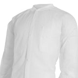 Lab Coat McKesson White Small / Medium Knee Length Spunbond Polypropylene Disposable - BeHope
