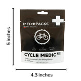 First Aid Kit My Medic™ MED PACKS Cyclist Plastic Pouch - BeHope