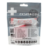 First Aid Kit My Medic™ MED PACKS Cyclist Plastic Pouch - BeHope