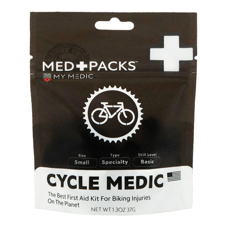 First Aid Kit My Medic™ MED PACKS Cyclist Plastic Pouch - BeHope