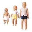 Water Rescue Mannequin Simulaids® Rescue Cathy Full Body / Light Skin Tone Female Newborn 7 lbs. / 4 lbs. - BeHope