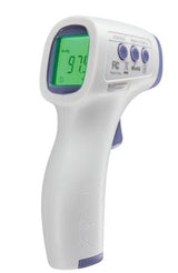 Non-contact Skin Surface Thermometer Homedics with 3-Color Fever Alarm - BeHope