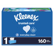 Facial Tissue Kleenex® Trusted Care® White 3.469 X 4-3/4 Inch 160 Count - BeHope