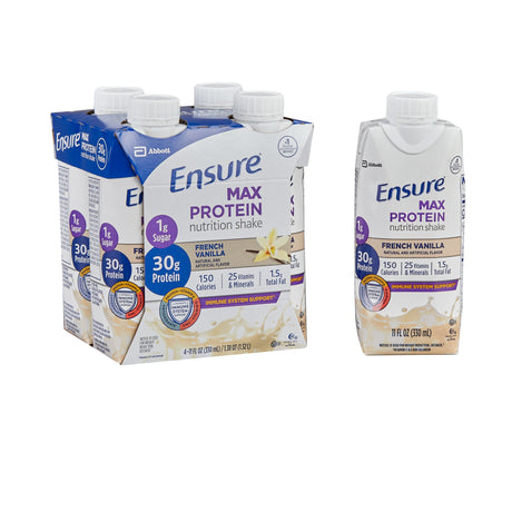 Ensure® Max Protein High Protein Nutrition Shake for Immune Support - BeHope