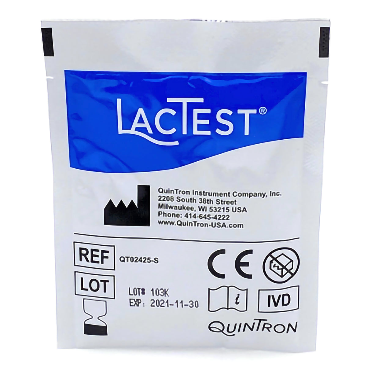 Chemistry Reagent LacTest® Lactose Monohydrate USP Grade Proprietary Mix 25 Gram - BeHope