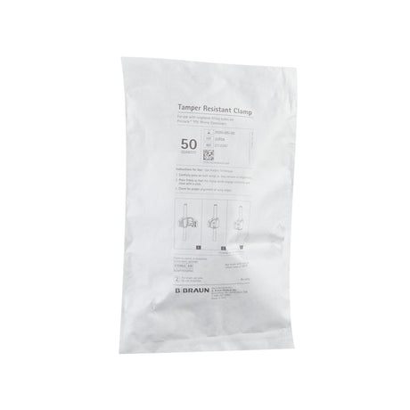 TPN Bag Tamper Resistant Clamp Pinnacle® - BeHope