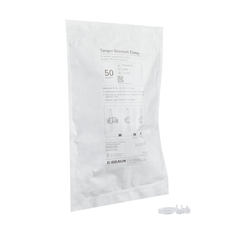 TPN Bag Tamper Resistant Clamp Pinnacle® - BeHope