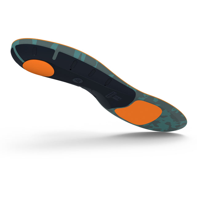 Insole Superfeet® Run Max Full Length for Cushioned Running Support - BeHope
