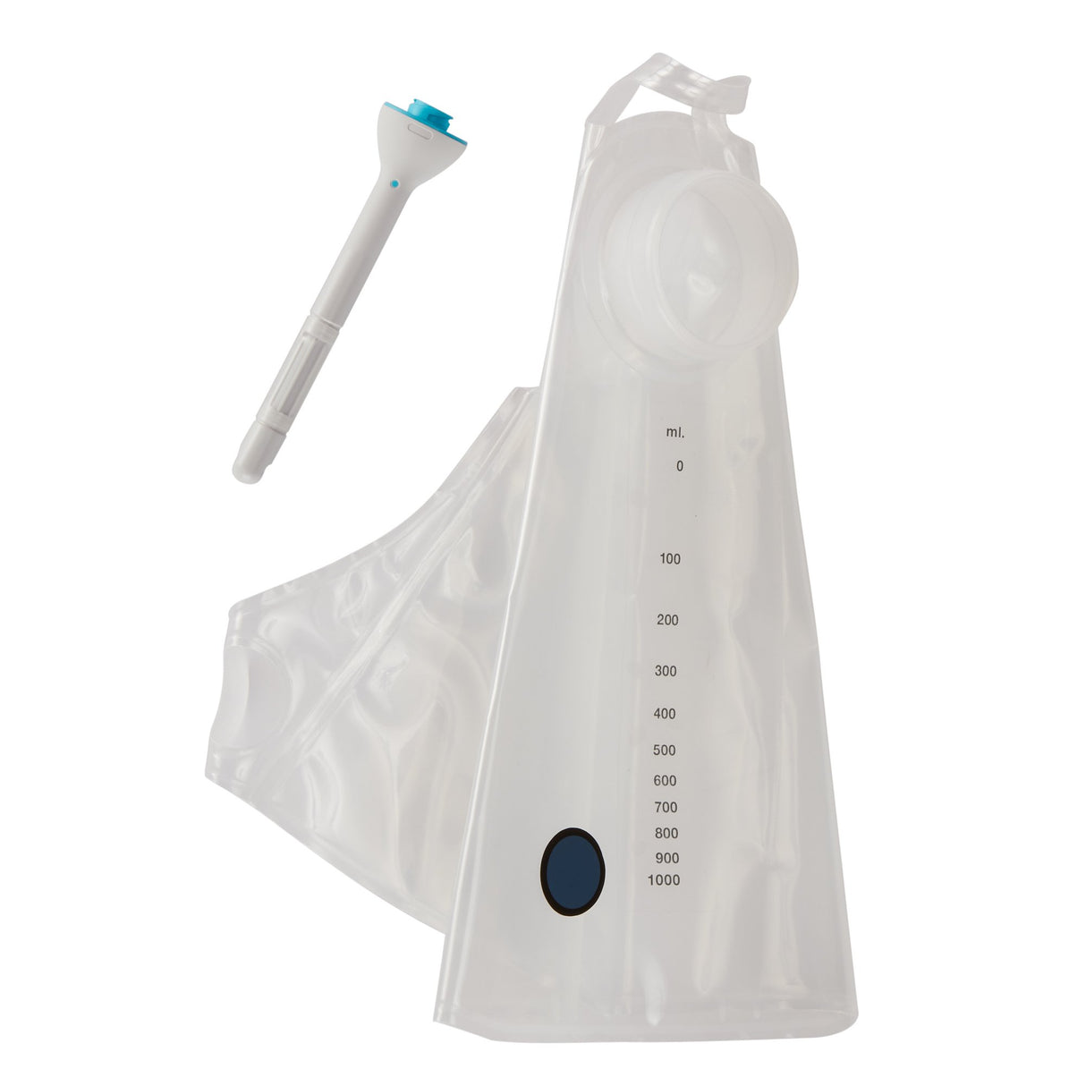 Balloon Catheter Accessory Unit Peristeen® Plus 15 Regular Catheters, 1 Water Bag - BeHope