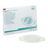 Transparent Film Dressing 3Mâ„¢ Tegadermâ„¢ 5-5/8 X 6-1/4 Inch Frame Style Delivery Oval Sterile - BeHope