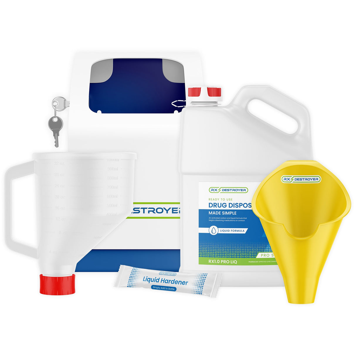Drug Disposal Starter Kit Rx Destroyer™ Starter Kits 12 lbs. Carton Weight - BeHope