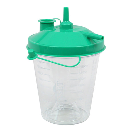 Suction Canister 800 mL Sealing Lid - BeHope