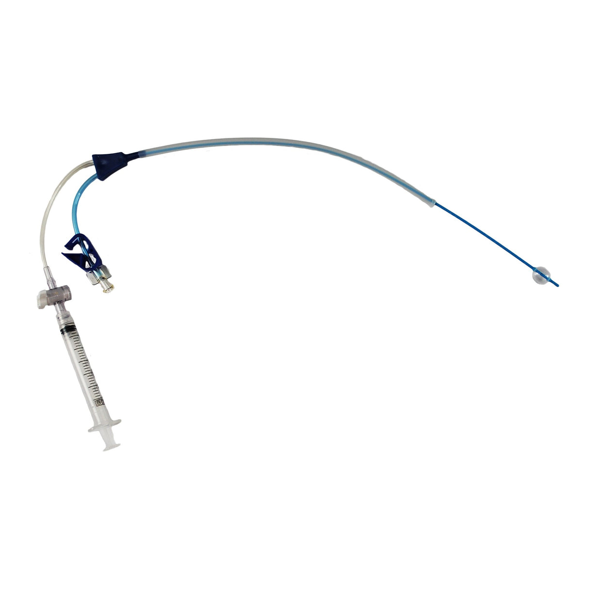 HSG Catheter Thomas Medical Shapeable 28 cm 7 Fr. Smooth Tip - BeHope