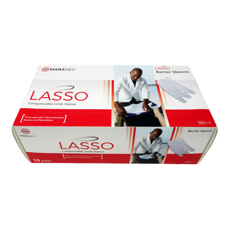 DVT Barrier Sleeve Lasso Calf One Size Fits Most - BeHope