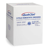 Hemostatic Dressing QuikClotÂ® Z-Fold 3 Inch X 4 Yard 1 per Pack Sterile - BeHope