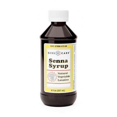 Geri-care® Original Formula Laxative Syrup with Senna Leaf Extract - BeHope