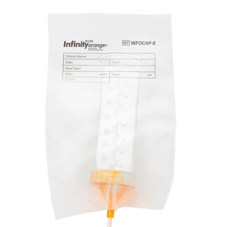 Screw Cap Set with ENFit® Connector Infinity® Orange® - BeHope