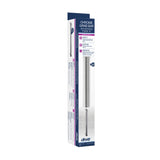 Chrome Knurled Grab Bar with Rotating Flange -BeHope