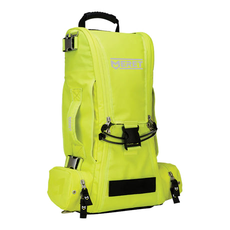 O2 Response Bag Meret RECOVER™ PRO X Yellow Infection Control Material 7-3/4 X 11 X 26 Inch - BeHope