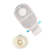 Ostomy Pouch SenSura® Micro Two-Piece System Convex Light Drainable - BeHope