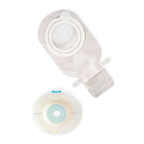 Ostomy Pouch SenSura® Micro Two-Piece System Convex Light Drainable - BeHope