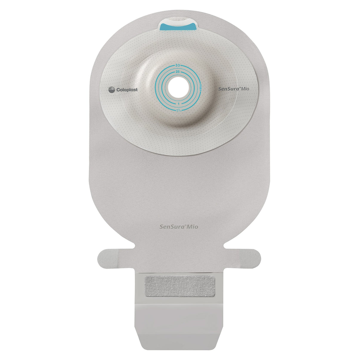 Urostomy Pouch SenSura® One-Piece System Convex Light - BeHope