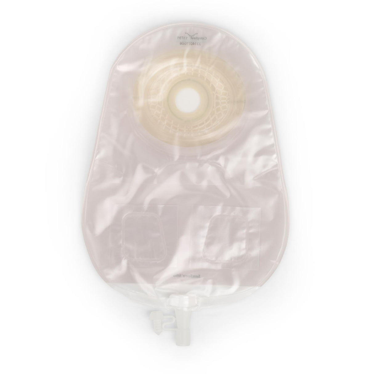 Urostomy Pouch SenSura® Mio One-Piece System Soft Convex, Pre-Cut 1 Inch Stoma Drainable - BeHope