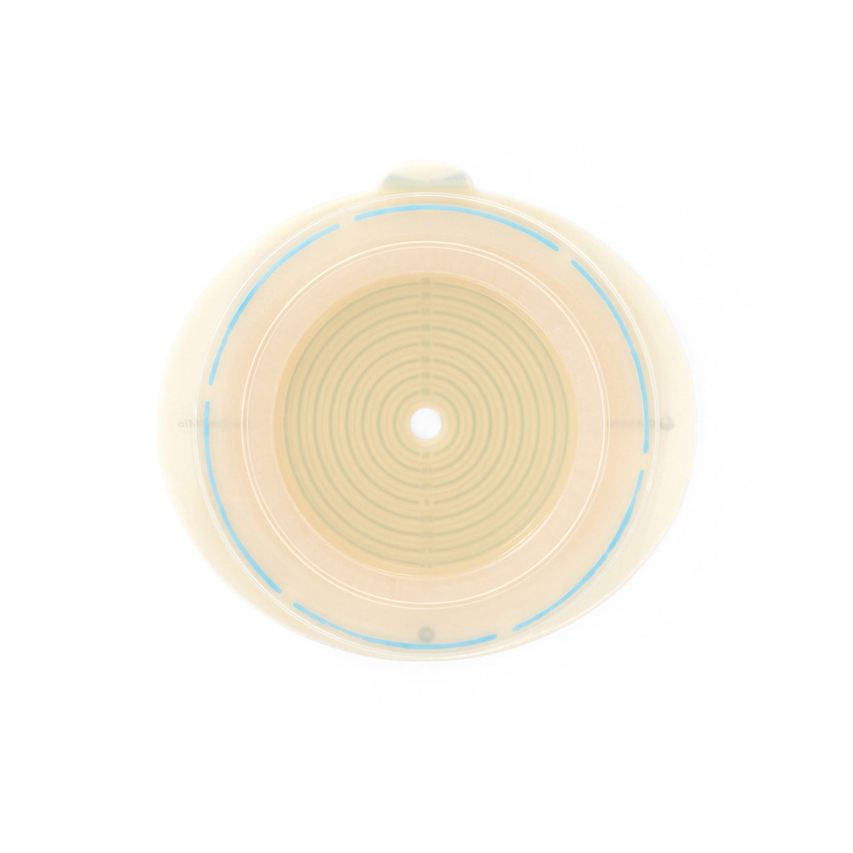 Ostomy Barrier SenSura® Mio Flex Trim to Fit, Standard Wear Elastic Adhesive 3/8 to 3-1/2 Inch - BeHope