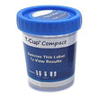 Drugs of Abuse Test Kit T-Cup® Compact AMP, BUP, BZO, COC, mAMP/MET, MTD, OPI300 (MOP), OXY, THC 25 Tests CLIA Waived - BeHope