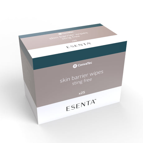Skin Barrier Wipe Esenta™ Sting Free Silicone / Zanthalene Individual Packet NonSterile - BeHope