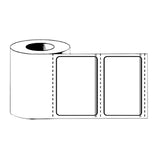 Blank Label PDC Thermal White Permanent Paper 2 X4 Inch - BeHope