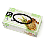 Exam Glove Restore® Touch X-Large NonSterile Nitrile Standard Cuff Length Textured Fingertips Green Chemo Tested - BeHope