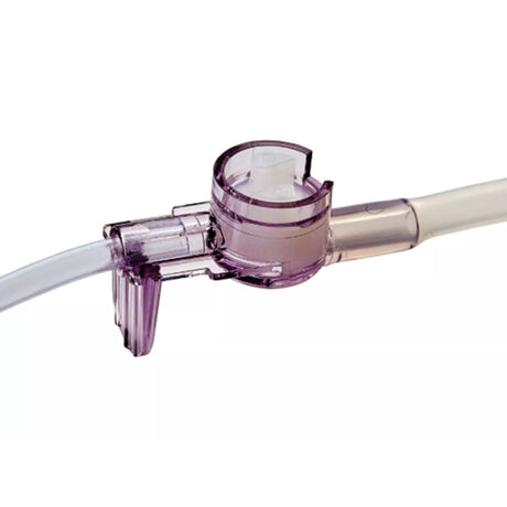 Enteral Feeding Pump Safety Screw Spike Set without ENFit™ Transitional Adapter Kangaroo™ ePump™ ENPlus PVC NonSterile - BeHope