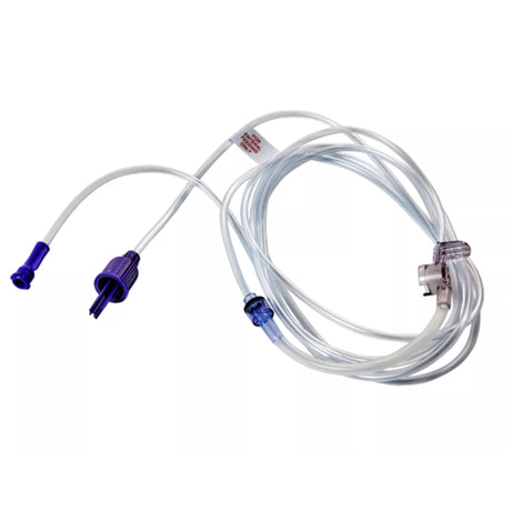 Enteral Feeding Pump Safety Screw Spike Set without ENFit™ Transitional Adapter Kangaroo™ ePump™ ENPlus PVC NonSterile - BeHope