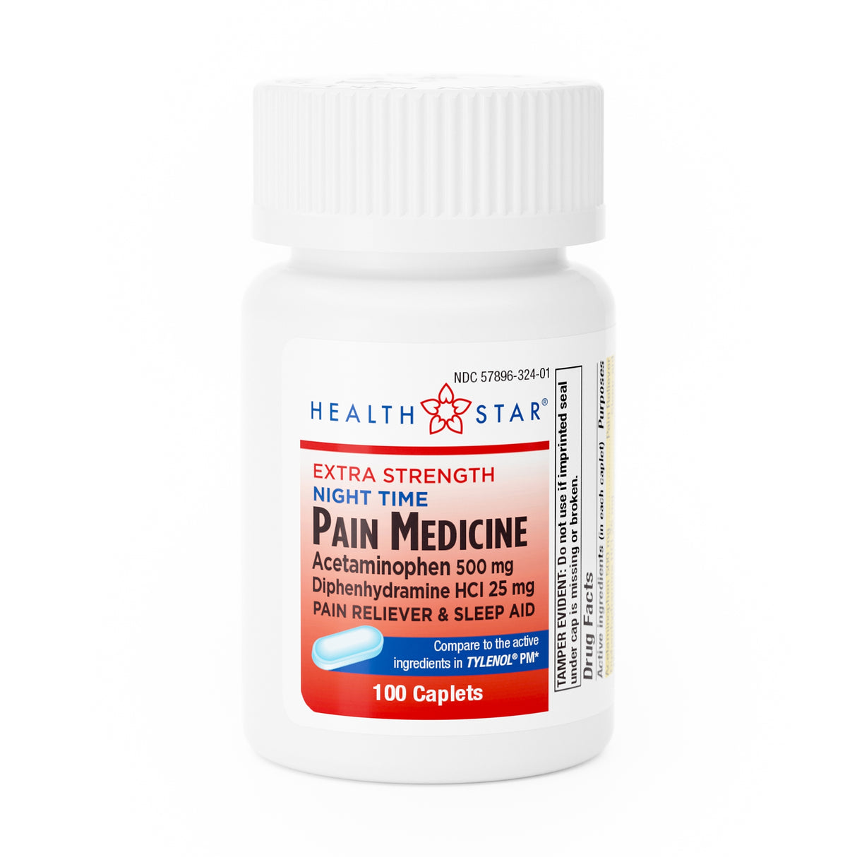 Extra Strength Nighttime Pain Allergy Relief Sleep Aid Health Star® - BeHope