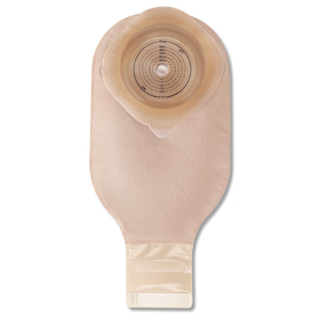 Ostomy Pouch CeraPlus™ One-Piece System 12 Inch Length Soft Convex, Pre-Cut Up to 2-1/8 Inch Stoma Drainable - BeHope