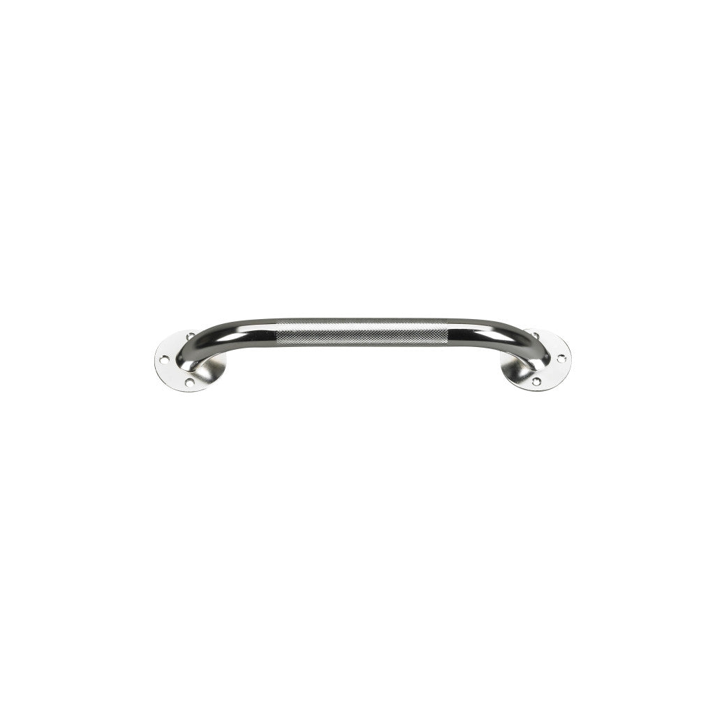 Chrome Knurled Grab Bar - BeHope