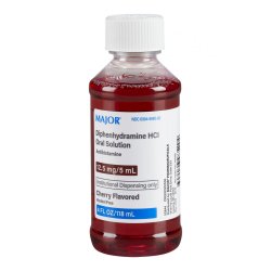 Allergy Relief Cherry Flavored Liquid for Children and Adults - BeHope