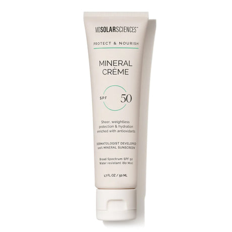 Sunscreen MDSolarSciences® Mineral Crème SPF 50 Cream 1.7 oz. Tube - BeHope