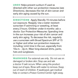 Sunscreen MDSolarSciences® Mineral Crème SPF 50 Cream 1.7 oz. Tube - BeHope