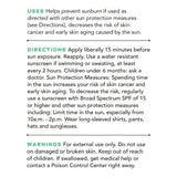 Sunscreen MDSolarSciences® Solar Stick™ SPF 40 Stick 0.6 oz. Tube - BeHope