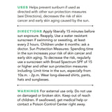 Sunscreen MDSolarSciences® Mineral Tinted Crème SPF 30 Cream 1.7 oz. Tube - BeHope