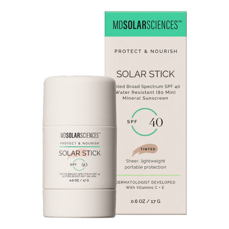 Sunscreen MDSolarSciences® Tinted Solar Stick™ SPF 40 Stick 0.6 oz. Tube - BeHope