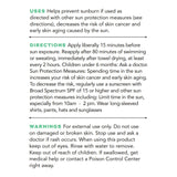 Sunscreen MDSolarSciences® Mineral KidCrème® SPF 50 Cream 3.4 oz. Tube - BeHope