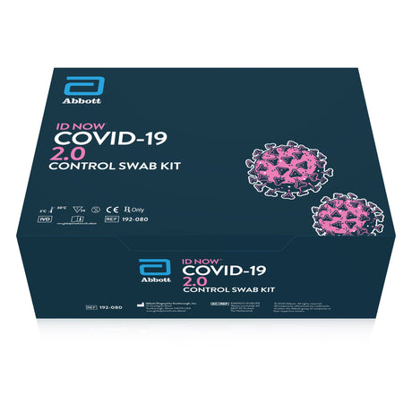 ID NOW™ COVID-19 2.0 Molecular Diagnostic Quality Control Set - BeHope