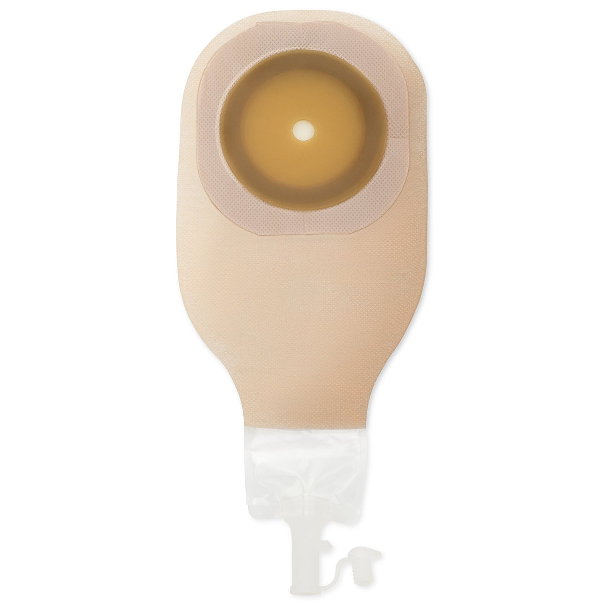 Ostomy Pouch High Output One-Piece System Flat, Trim to Fit 15 to 64 mm Stoma Drainable - BeHope