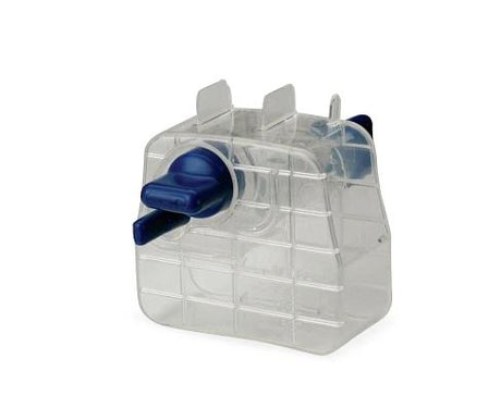 Fluid Trap ViroSafe® Translucent, 100 cc Fluid Capacity, 1/4 Inch and 7/8 Inch Connection Ports - BeHope