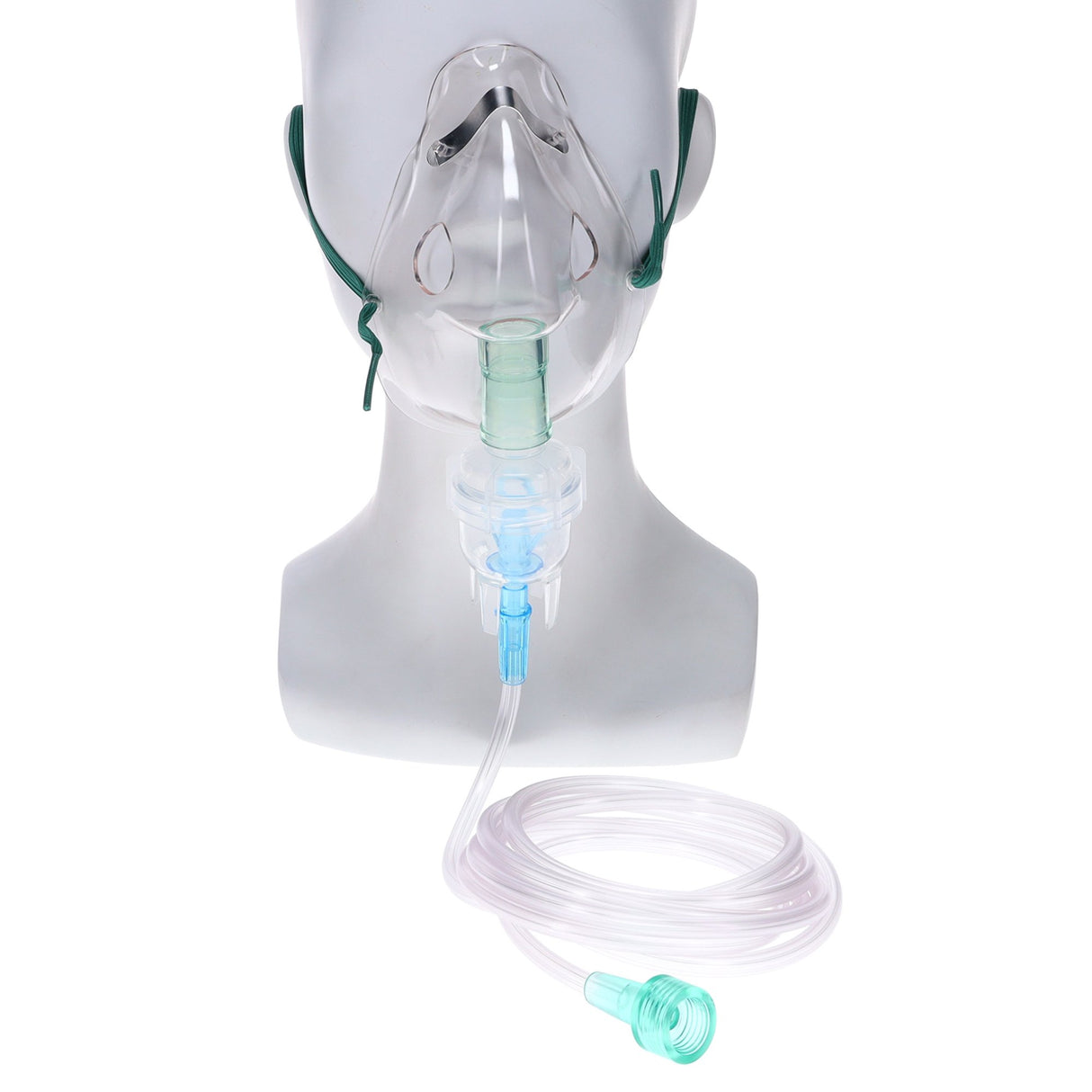 AirLife® Misty Max 10™ Handheld Nebulizer Kit Small Volume Medication Cup Adult Aerosol Mask Delivery - BeHope
