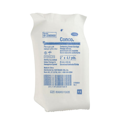 Conforming Bandage Conco® 2 Inch X 4-1/10 Yard 1-Ply Sterile 12 per Bag - BeHope