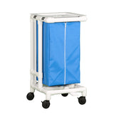 Durable Hamper with Removable Bag and Wheels for Laundry - BeHope